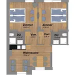 Apartament House 55 Sölden