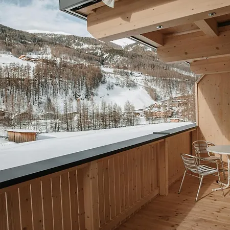 Апартаменты House 55 Зёльден