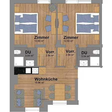 Апартаменты House 55 Зёльден